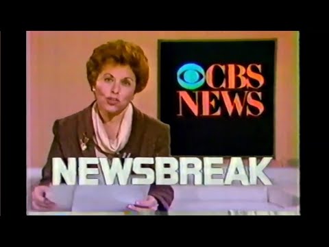 Today in History: November 28 1980: CBS News Break with Commercials: Reagan, Iran, California Fires