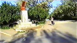 preview picture of video 'NIP-10 in 1997. Школьное в 1997 году.'