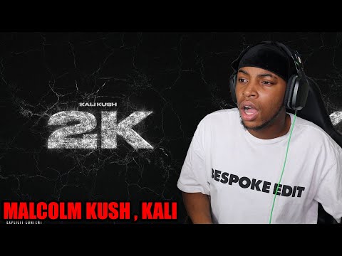 KennethOnline Reacts to Kali, Malcolm Kush - 2K album| РЕАКЦИЯ ИНОСТРАНЦА