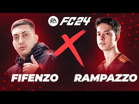 FICOU PISTOLA🤬 FIFENZO vs RAMPAZZO - STREAMER/PRÓ X PRÓ || EA FC 24