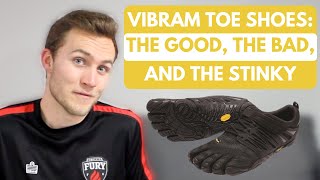 Vibram Barefoot Shoes | Why I Started, and Stopped Running With Them
