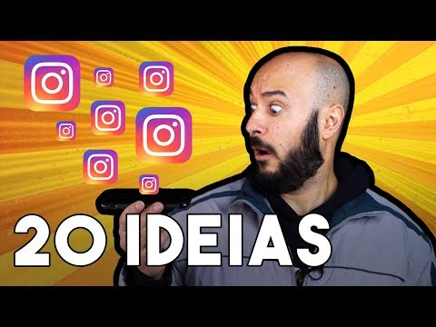 , title : '20 ideias de posts para bombar o seu Instagram