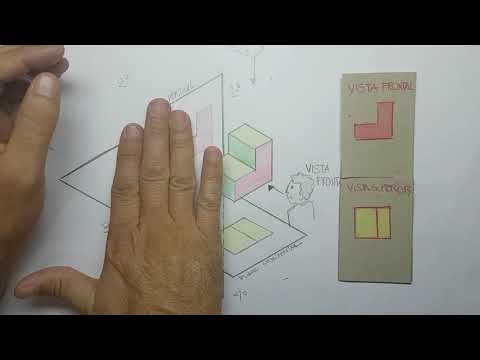 Geometria Descritiva - Aula 4 - Projeção Ortogonal