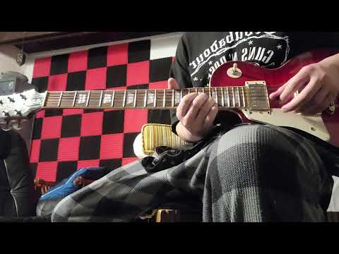 Sweet Child O Mine Guns N Roses guitar lesson pt 3 Verse n Solo 2