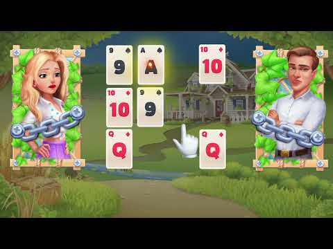 Solitaire: Texas Village Video