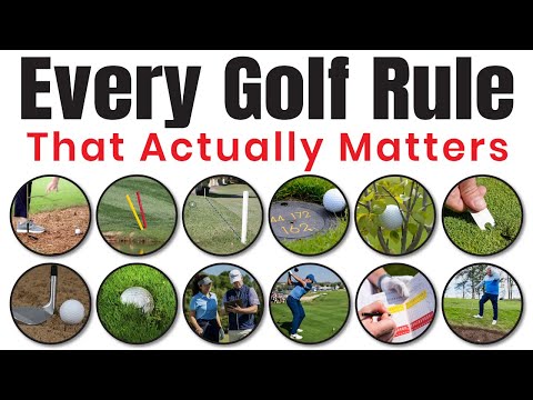 Every Golf Rule That Actually Matters