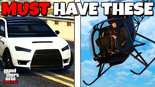 TOP 5 BEGINNER VEHICLES IN GTA 5 ONLINE (2024)