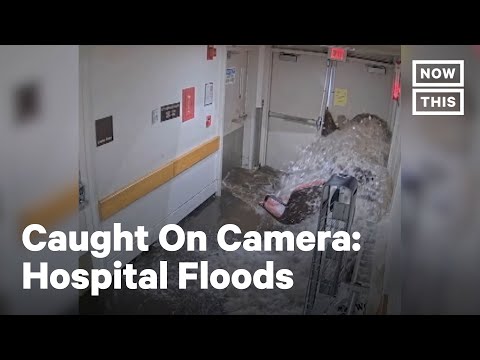 Norwood, Massachusetts Hospital Floods | NowThis