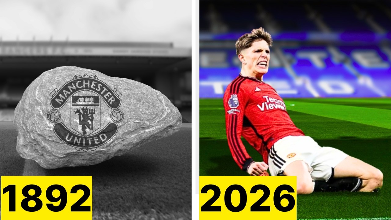 The Entire History Of Manchester United