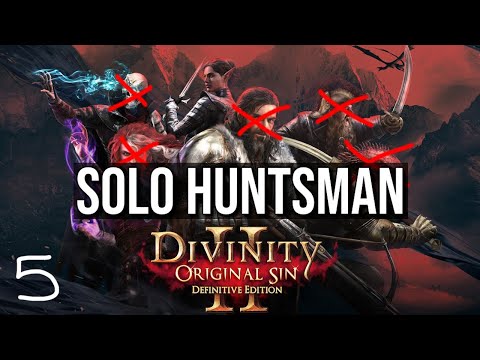BG3 PRO Attempts Divinity Original Sin 2 HONOUR MODE SOLO - Archer Part 5
