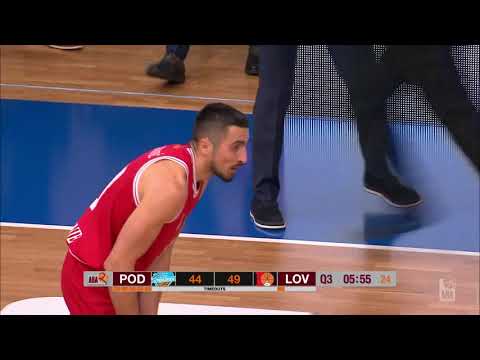 ABA Liga 2 2020/21 highlights, Round 4: Podgorica - Lovćen 1947 (17.11.2020)