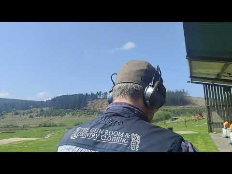 Pete's round of English Skeet