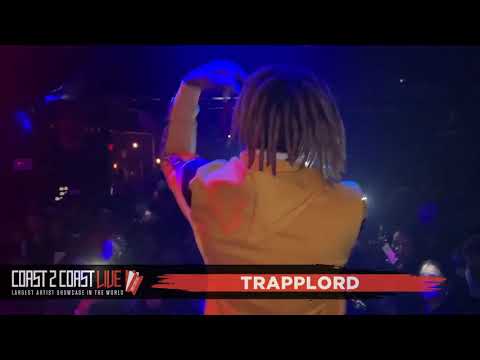 Trapplord Performs at Coast 2 Coast LIVE | NYC All Ages 11/17/19