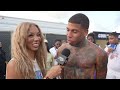 NLE Choppa Tells Brittany Renner His Secrets Rolling Loud Miami 2023