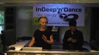 Beyza Karayalcin and Marko Nastic b2b, InDeep'n'Dance Records at Amsterdam Dance Event 2013