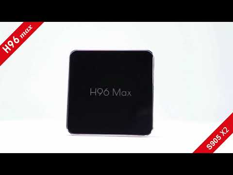H96Max android tv box S905X2