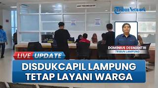 Tak Peduli Libur Nasional, Disdukcapil Bandar Lampung Tetap Buka demi Mudahkan Warga Urus Dokumen