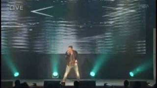 Just One Kiss - Nick Carter (live)
