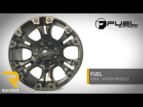 Fuel Tinted Black Vapor Wheels