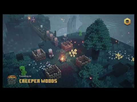 Minecraft Dungeons - Gameplay Walkthrough Part 17 (Nintendo Switch)