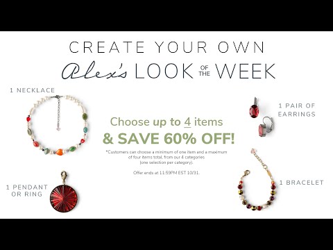 Sabika Mix & Match with Alex 10/26