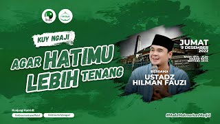 Download lagu 🔴[LIVE] | AGAR HATIMU LEBIH TENANG | Ustadz Hilman Fauzi | MRBJTV mp3