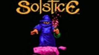 Solstice (NES) - Title Theme