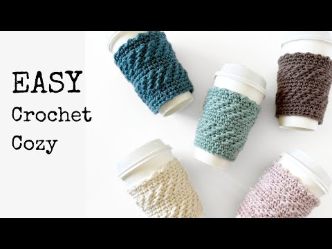 Crochet Cup Cozy: Elevate Your Skills with this Free Crochet Cup Cozy Pattern and Tutorial