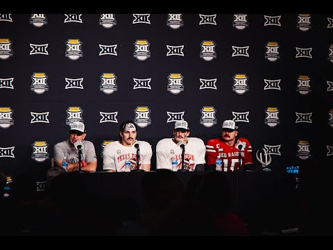 Texas Tech Football vs. BYU (Big 12 Championship Game): Postgame Press Conference | Dec. 6, 2025