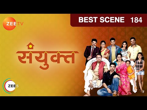 Sanyukt - Hindi Tv Show - Episode 184 - May 19, 2017 - Zee Tv Serial - Best Scene