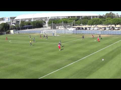 Sebastian Giovinco Second Goal vs. Galaxy - February 6 2016