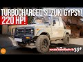 220HP Suzuki Gypsy with a G16B Swap & Turbo built by RaceConcepts! | Autoculture