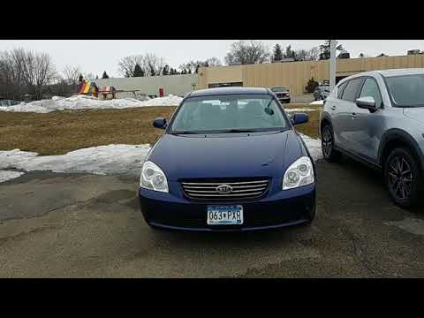 Used 2008 Kia Optima Rochester MN Winona, MN #ZA2673 - SOLD