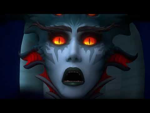Azshara's Eternal Palace (English) Ending Cinematic 8.2 BfA