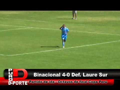 BINACIONAL 4-0 DEF. LAURE SUR