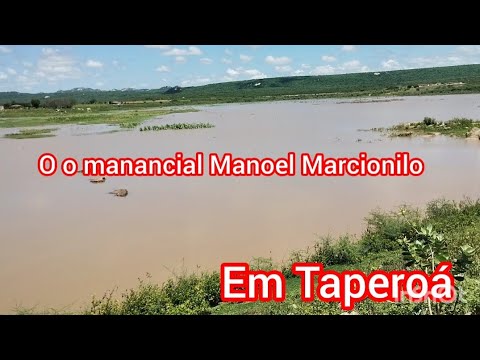 Açude de Taperoá Paraíba 