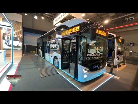 2023 Isuzu Citivolt 12 BUS Interior and Exterior   IAA Transportation 2022