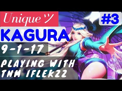 Playing With TNM iflexx | Kagura Gameplay and Build by Uniqueツ (Yunique) Video
