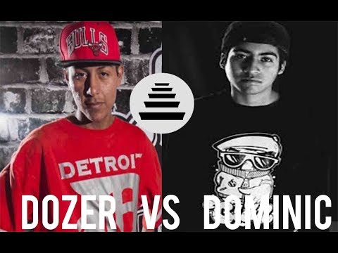 DOZER VS DOMINIC QUINTO ESCALON OCTAVOS DE FINAL