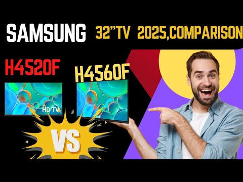 Samsung TV 2025 32"⚡️32H4520F or 324560F 🤩