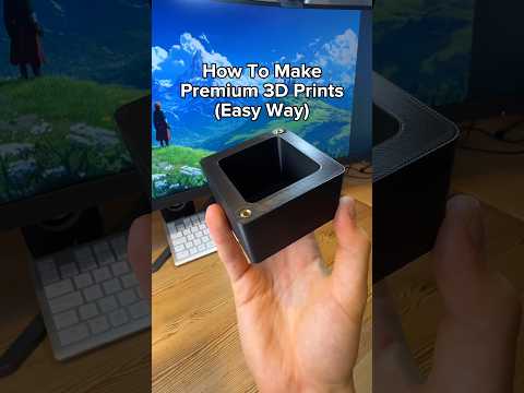 How To Make Premium 3D Prints With Heat Set Inserts