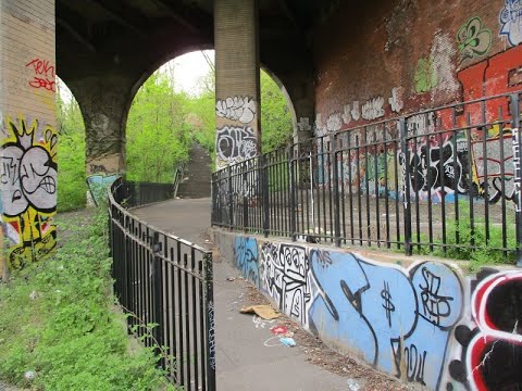 NYUE  Virtual Tour Of The Harlem River Drive Viaduct And Highbridge Park With Skater Ramps