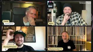 Heavy Music Vinyl Talk mit @MoshpitPassion @Stubenrocker73 @Dreiunddreissigeindrittel