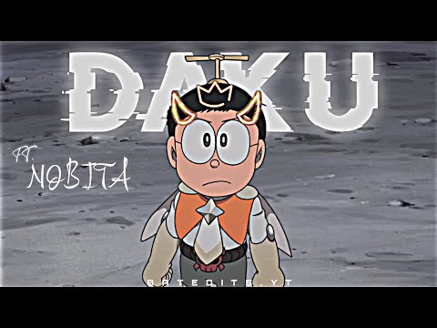 Daku x Nobita 😗 || Nobita Attitude Status 😈🔥 || Doraemon Nobita Status ❤️
