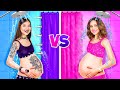 Good Pregnant VS Bad Pregnant | Soft and E-Situations while Pregnancy