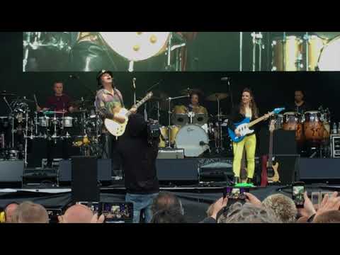 Santana & Erja Lyytinen Jamming