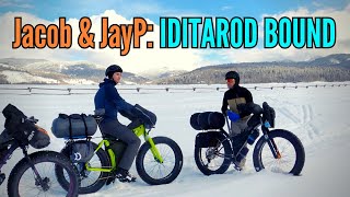 Iditarod shakedown. Fat biking w/ Jay Petervary & Jacob Hora. Winter Bikepacking.