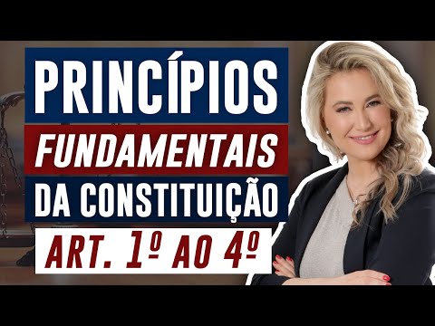 CONSTITUTIONAL LAW - FUNDAMENTAL PRINCIPLES (Articles 1 to 4 of the Federal Constitution)