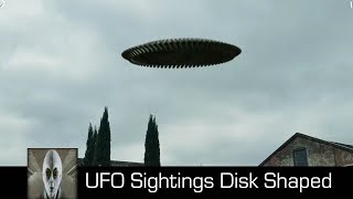 UFO Sightings Disk Shaped Object March 2nd 2018