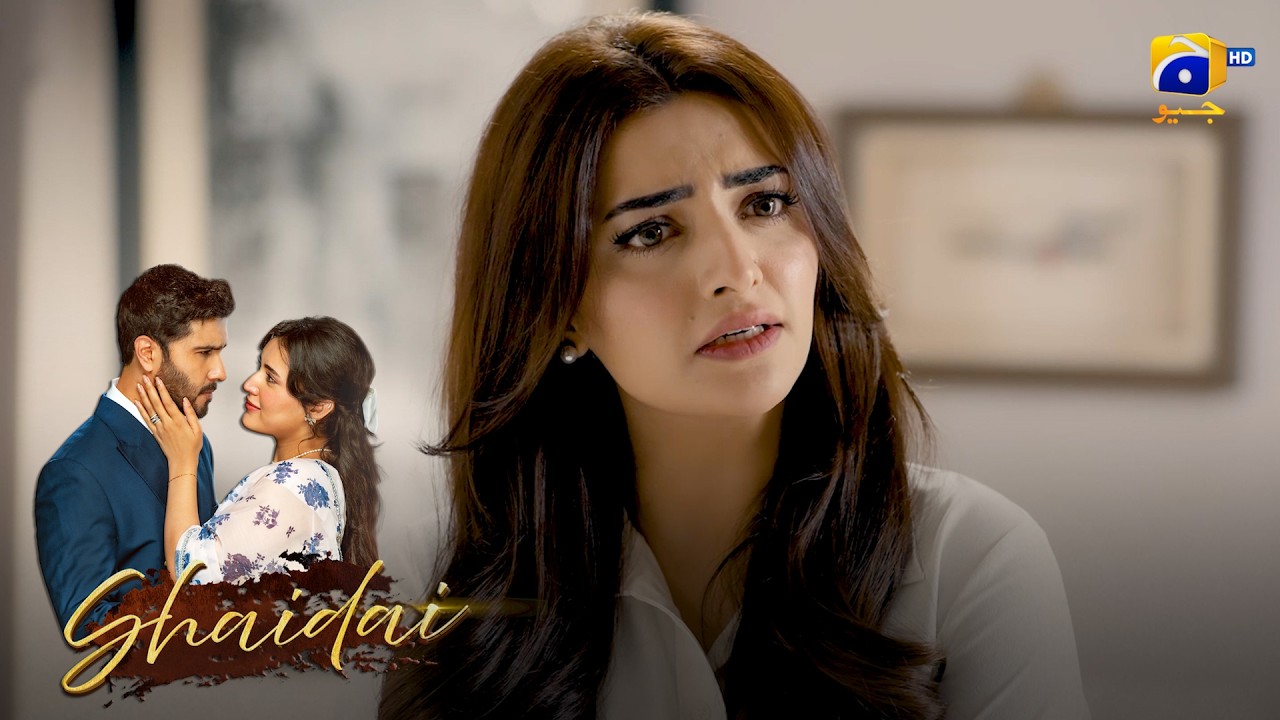 Mujhe Blackmail Karna Band Karo 😡 || Shaidai || Har Pal Geo